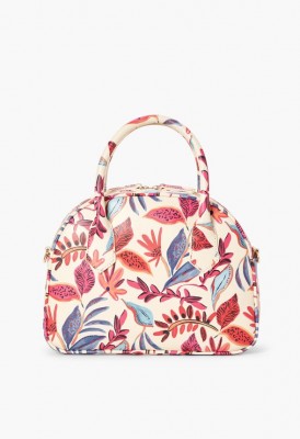 L. I'm The Boss Dome Satchel - Multi Floral Print