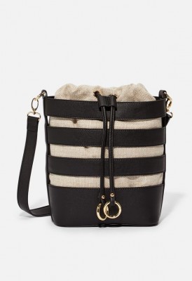 L. Chandler Date Shoulder Bag - Black