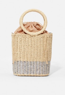 L. Soft Tie Bucket Bag